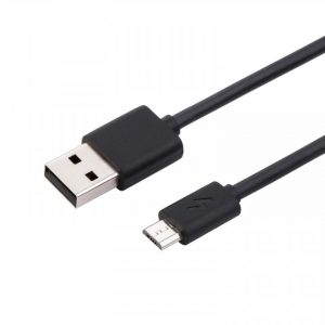 Кабель USB VOLTZ microUSB (черный)